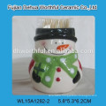 Hand Painting Apple Ceramic Toothpick Holder